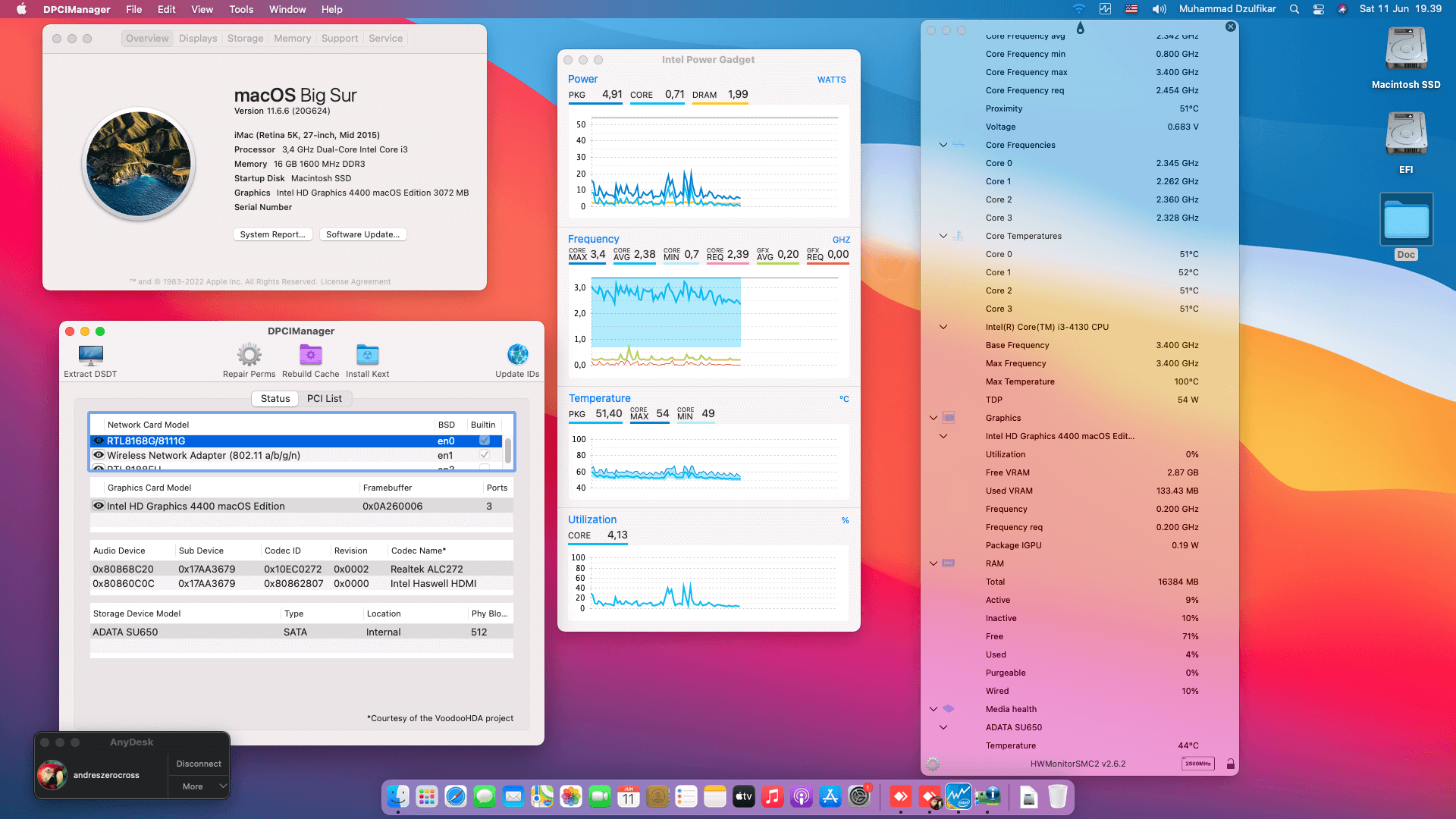 Lenovo IdeaCentre AIO PC B350 [Haswell   Intel HD 4400]   OpenCore 1